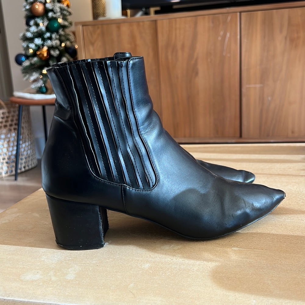 Goes with everything little black bootie
